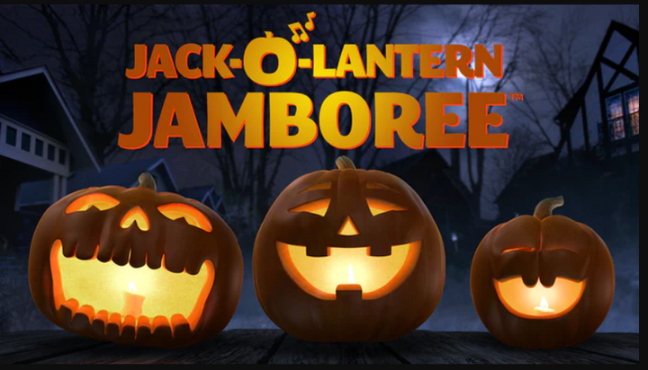 New AtmosFX Jack-O’-Lantern Jamboree Collection (Volumes 1–4) Halloween Holiday 2025
