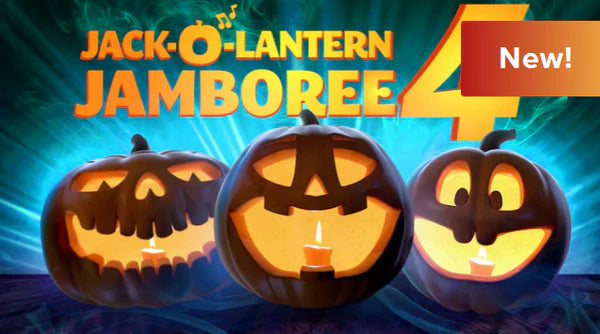 New AtmosFX Jack-O’-Lantern Jamboree Collection (Volumes 1–4) Halloween Holiday 2025